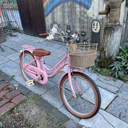 【4747】幼児車　ブリヂストン　HACCHI 18インチ　10,500円（防犯・税込）