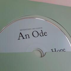 【トレカ付き】seventeen an ode hope アルバム　CDの画像