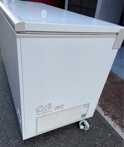 【動確済み】美品 2021年 SANDEN 業務用 冷凍庫 SH-700XD 690L 1770×730×900 単相 100V 冷凍ストッカー フリーザー 大型 サンデン 大阪発