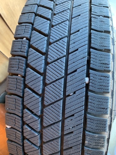 中古スタッドレスタイヤホイールセット175/70R14ブリヂストンブリザックVRX3 国産最高タイヤ