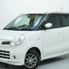 審査に自信アリ😎自社ローン　中古車　日産 モコ 　２ＷＤ　Ｅ　シ...