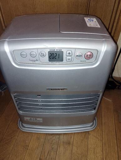 ダイニチブルーヒーター値下げしました