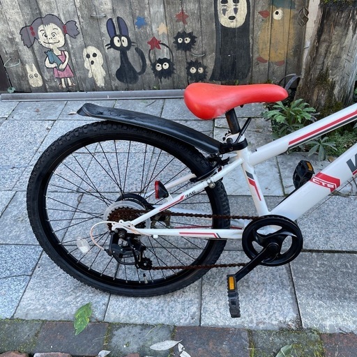 【4742】子供車　　24インチ　　6,100円（防犯・税込）