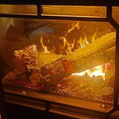 リアル電気暖炉 ディンプレックス グラスゴーの画像
