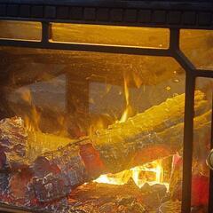 リアル電気暖炉 ディンプレックス グラスゴーの画像