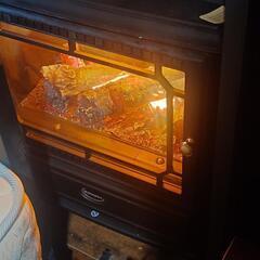 リアル電気暖炉 ディンプレックス グラスゴー