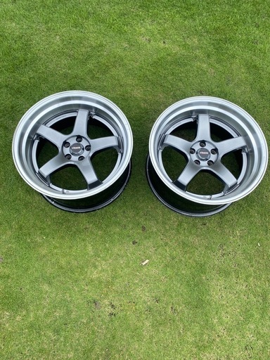 18インチ 9.5J PCD100 5穴