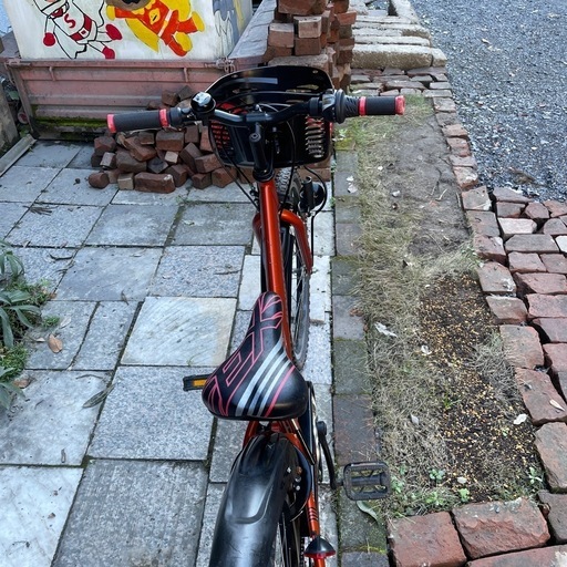 【4740】子供車　ブリヂストン　22インチ　10,500円（防犯・税込）