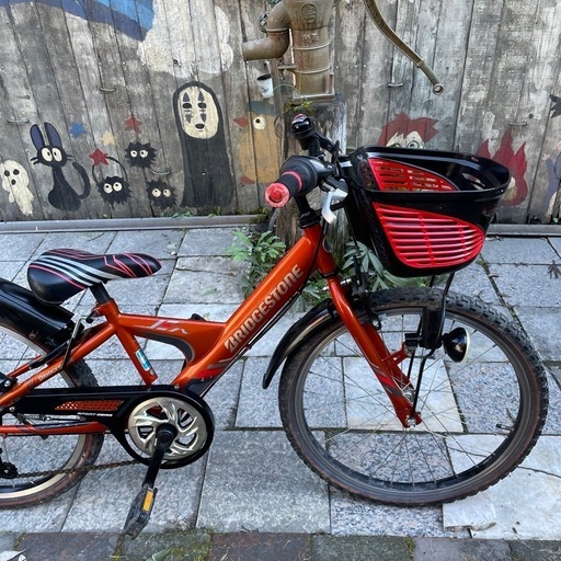 【4740】子供車　ブリヂストン　22インチ　10,500円（防犯・税込）