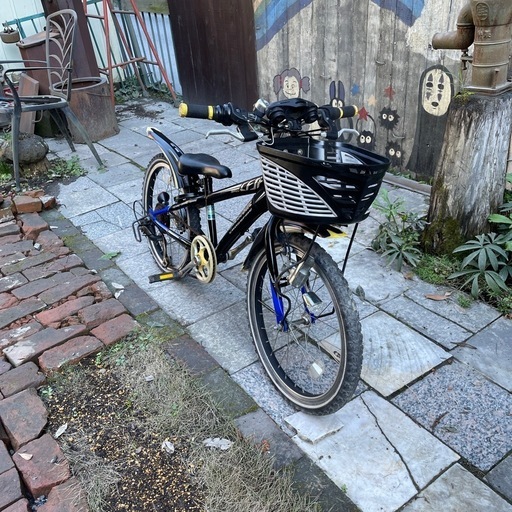 【4752】子供車　ブリヂストン　20インチ　7,200円（防犯・税込）