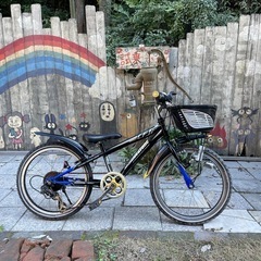 【4752】子供車　ブリヂストン　20インチ　7,200円（防犯・税込）