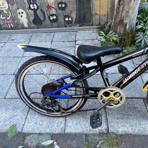 【4752】子供車　ブリヂストン　20インチ　7,200円（防犯・税込）