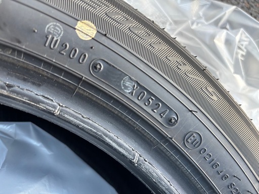 新車外し(FALKEN ZIEX ZE001 A/S 225/55R18)