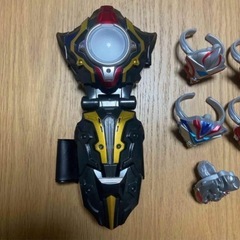 ウルトラマンタイガ　なりきりセットの画像