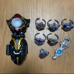 ウルトラマンタイガ　なりきりセット