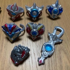 ウルトラマンタイガ　なりきりセットの画像