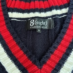 メンズニットの画像