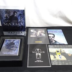 MATRIX　マトリックス　コレクターズボックス　完全英語版　D...