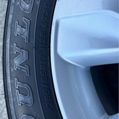 ハイラックス　純正タイヤ・純正ホイールセットの画像