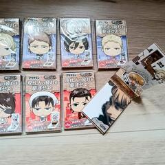 アリナミン　進撃の巨人　吹き出し付箋