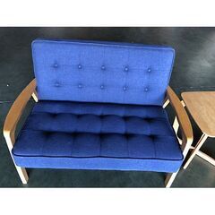 コンパクトなソファセットの画像