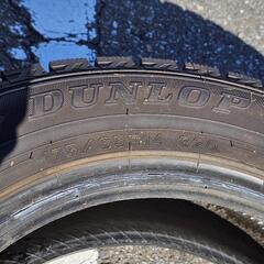 DUNLOP　WINTERMAXX　スタッドレス　２本の画像
