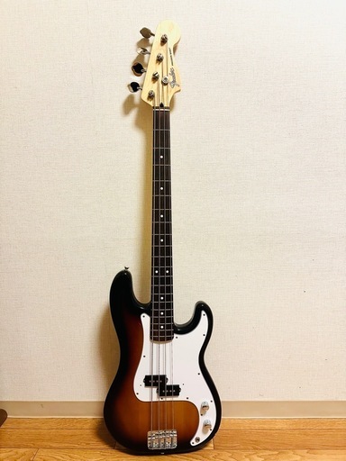 Fender Japan PB-STD日本製　JDシリアル