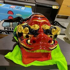 【6K7②】獅子舞の画像