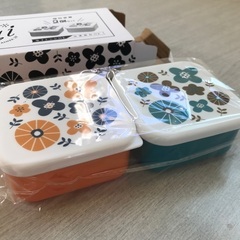 保存容器２つ（未開封）の画像