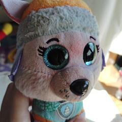パウパトロールのぬいぐるみの画像