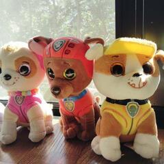 パウパトロールのぬいぐるみの画像
