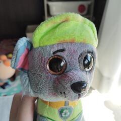 パウパトロールのぬいぐるみの画像