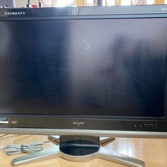 SHARP AQUOS テレビ
