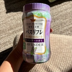 入浴剤　680㎖　ラベンダー