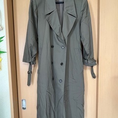 LAMODE GOKOU カーキ トレンチコート