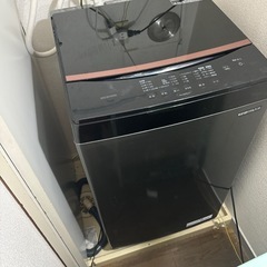 無料　1年未満使用の洗濯機