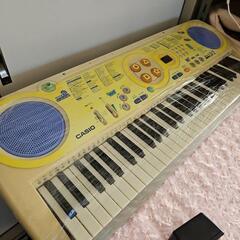 CASIO電子ピアノ差し上げます。