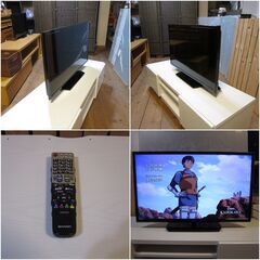 SHARP/シャープ アクオス  32型　液晶テレビ 2T-C32AE1　  2020年製の画像