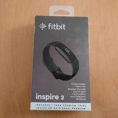 【最終値下げ】　fitbit inspire 2　新品　スマート...