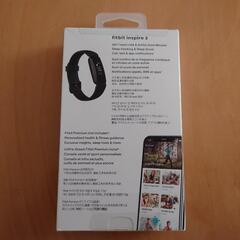 【最終値下げ】　fitbit inspire 2　新品　スマートウォッチの画像