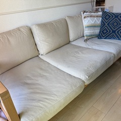 アデペシュ ソファー 三人掛け