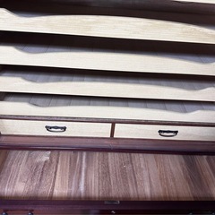 昔のタンス　0円出品の画像