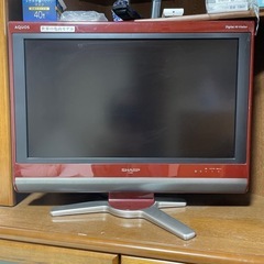 壊れたテレビ