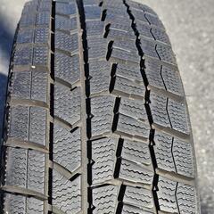 DUNLOP　WINTERMAXX　スタッドレス　２本の画像