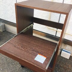 JM19222S)食器棚/キッチンボード アイリスオーヤマ 幅：約50cm 高さ：約93,8cm 奥行：約37cm 中古品【取りに来られる方限定】の画像