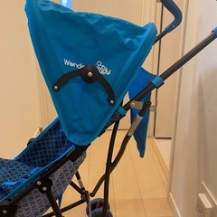 ワンダーバギー　SKYLER  折りたたみ簡単、軽量ベビーカーの画像