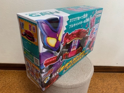 新品　最安値!! DX変身ベルトガヴ＆ゴチゾウホルダーセット　仮面ライダー
