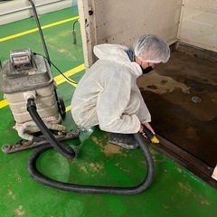[急募][即日現金払い][高時給]清掃のお手伝いです