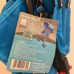 ワンダーバギー　SKYLER  折りたたみ簡単、軽量ベビーカーの画像
