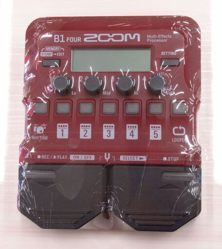 ZOOM マルチエフェクター B1 FOUR G-2047